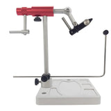 Aventik Fly Tying Vise Artificial Flies Making Tool with Base Adjustable Fly Fishing Equipment Traveler Fly Fishing Tackle Kit