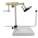 Aventik Fly Tying Vise Artificial Flies Making Tool with Base Adjustable Fly Fishing Equipment Traveler Fly Fishing Tackle Kit