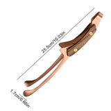 BBQ Tongs Outdoor Picnic Tongs For Barbecue Non-Slip Heat Resistant Tongs BBQ Accessories For Camping Japanese BBQ Picnic