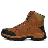 BONA New Designers Leather Hiking Shoes Men Winter Outdoor Mens Sport ShoesTrekking Mountain Athletic Shoes Man 35529