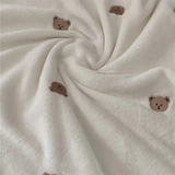 Baby Blanket Fluffy Warm Coral Fleece Cartoon Blanket Soft Swaddle Newborn Stroller Sleeping Blanket Nursery Infant For Unisex