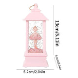 Ballerina Night Light Table Desk Decoration Lamps Battery Living Room Bedside Desktop Ornaments For Room Bathroom Living Room