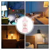 Ballerina Night Light Table Desk Decoration Lamps Battery Living Room Bedside Desktop Ornaments For Room Bathroom Living Room