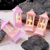 Ballerina Night Light Table Desk Decoration Lamps Battery Living Room Bedside Desktop Ornaments For Room Bathroom Living Room