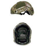 Ballistic ACH High Cut Tactical Helmet PE High Quality Ballistic Helmet NIJ IIIA FAST Wendy's Suspension Pad Ballistic Helmet
