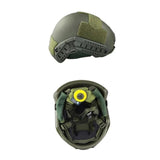 Ballistic ACH High Cut Tactical Helmet PE High Quality Ballistic Helmet NIJ IIIA FAST Wendy's Suspension Pad Ballistic Helmet