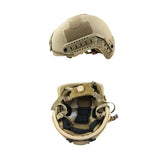 Ballistic ACH High Cut Tactical Helmet PE High Quality Ballistic Helmet NIJ IIIA FAST Wendy's Suspension Pad Ballistic Helmet