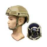 Ballistic ACH High Cut Tactical Helmet PE High Quality Ballistic Helmet NIJ IIIA FAST Wendy's Suspension Pad Ballistic Helmet