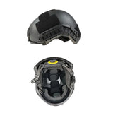 Ballistic ACH High Cut Tactical Helmet PE High Quality Ballistic Helmet NIJ IIIA FAST Wendy's Suspension Pad Ballistic Helmet