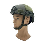 Ballistic ACH High Cut Tactical Helmet PE High Quality Ballistic Helmet NIJ IIIA FAST Wendy's Suspension Pad Ballistic Helmet