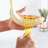 Banana Cutter Slicer Thin Sausage Egg Banana Slicer Tool Dishwasher Safe Multipurpose Strawberry Kitchen Tools For Sausage Maker