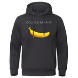 Banana Print New Men's And Women's Hoodies Are Fashionable And Comfortable, And Street Fashion Hoodies Are Popular