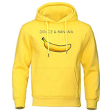 Banana Print New Men's And Women's Hoodies Are Fashionable And Comfortable, And Street Fashion Hoodies Are Popular