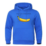 Banana Print New Men's And Women's Hoodies Are Fashionable And Comfortable, And Street Fashion Hoodies Are Popular