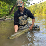 Bassdash Veil Camo Chest Stocking Foot and Boot Foot Fishing Hunting Waders for Men Breathable and Ultra Lightweight in 13 Sizes