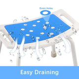 Bathroom Chairs Bath Chair Cushion Bathroom Shower Chair Bath Tub Shower Chair Stool Seat Cushion Household Accessories