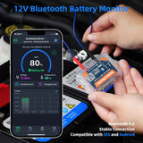 Battery Monitory BM6 Wireless Bluetooth 4.0 12V With Car Battery Health Check APP Monitoring Battery Tester For Android IOS Hot