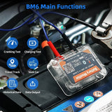 Battery Monitory BM6 Wireless Bluetooth 4.0 12V With Car Battery Health Check APP Monitoring Battery Tester For Android IOS Hot