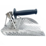 Beach Sand Scoop Shovel Metal Detector Sand Scoops Treasure Detecting Metal Detector Hunting Stainless Steel Tool Hex