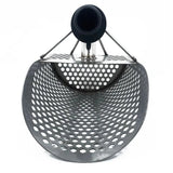 Beach Sand Scoop Shovel Metal Detector Sand Scoops Treasure Detecting Metal Detector Hunting Stainless Steel Tool Hex