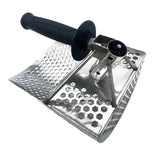 Beach Sand Scoop Shovel Metal Detector Sand Scoops Treasure Detecting Metal Detector Hunting Stainless Steel Tool Hex