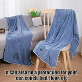 Beach Towels For Dogs Cat Soft Microfiber Towel For Shower Flexible Towel Dog Shower Bath Essentials For Bathroom Car Pet