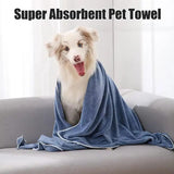 Beach Towels For Dogs Cat Soft Microfiber Towel For Shower Flexible Towel Dog Shower Bath Essentials For Bathroom Car Pet