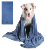 Beach Towels For Dogs Cat Soft Microfiber Towel For Shower Flexible Towel Dog Shower Bath Essentials For Bathroom Car Pet