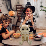 Bear Halloween Skeleton Skeleton Decoration Bear Sculpture Halloween Bear Skeleton Table Decoration For Home Living Room