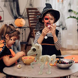 Bear Halloween Skeleton Skeleton Decoration Bear Sculpture Halloween Bear Skeleton Table Decoration For Home Living Room