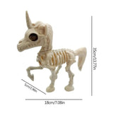 Bear Halloween Skeleton Skeleton Decoration Bear Sculpture Halloween Bear Skeleton Table Decoration For Home Living Room
