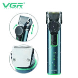 Beard Trimmer Hair Cutting Kit Portable Hair Clippers Cordless Rechargeable Waterproof Electric Shaver Haircut Trimmer