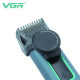 Beard Trimmer Hair Cutting Kit Portable Hair Clippers Cordless Rechargeable Waterproof Electric Shaver Haircut Trimmer