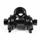 Bicycle Saddle Conversion Fix Clamp Ring 22.2mm MTB Cruisers Bike Stationary Bike Seat Mount Clip Universal Bicycle Parts