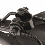Bicycle Saddle Conversion Fix Clamp Ring 22.2mm MTB Cruisers Bike Stationary Bike Seat Mount Clip Universal Bicycle Parts
