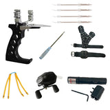 Big Power High-precision Fishing Slingshot With Laser Outdoor Hunting Catapult Outdoors Fishing Compound Bow Catching Fish Tools