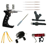 Big Power High-precision Fishing Slingshot With Laser Outdoor Hunting Catapult Outdoors Fishing Compound Bow Catching Fish Tools