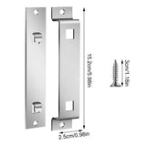 Bird House Mounting Bracket Sturdy Galvanized Steel Birds Feeder Mounting Bracket Bird House Mounting Accessories For Park