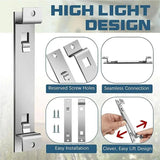 Bird House Mounting Bracket Sturdy Galvanized Steel Birds Feeder Mounting Bracket Bird House Mounting Accessories For Park