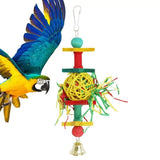 Bird Parrots Shredding Toys Shredding Bird Toys For Entertainment And Exercise Pet Birds Supplies Craft Toy For Cockatiels