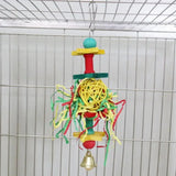 Bird Parrots Shredding Toys Shredding Bird Toys For Entertainment And Exercise Pet Birds Supplies Craft Toy For Cockatiels