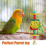 Bird Parrots Shredding Toys Shredding Bird Toys For Entertainment And Exercise Pet Birds Supplies Craft Toy For Cockatiels