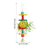 Bird Parrots Shredding Toys Shredding Bird Toys For Entertainment And Exercise Pet Birds Supplies Craft Toy For Cockatiels