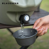 Blackdeer Outdoor Water Bucket PE Square Camp Drinking Bucket Portable Car Food Grade Picnic 13L, 18L Water Storage Bucket