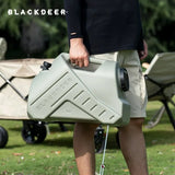 Blackdeer Outdoor Water Bucket PE Square Camp Drinking Bucket Portable Car Food Grade Picnic 13L, 18L Water Storage Bucket
