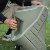 Blackdeer Outdoor Water Bucket PE Square Camp Drinking Bucket Portable Car Food Grade Picnic 13L, 18L Water Storage Bucket