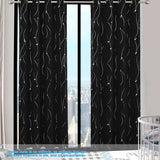 Blackout Shades Thermal Insulated Window Shade Curtains Noise Reducing Room Darkening Curtains For Bedroom Nursery