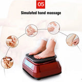 Blood Circulation Machine Foot High Frequency Vibration Home Automatic Foot Massage Instrument Therapy Machine For Parents Gifts