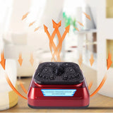 Blood Circulation Machine Foot High Frequency Vibration Home Automatic Foot Massage Instrument Therapy Machine For Parents Gifts
