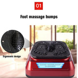 Blood Circulation Machine Foot High Frequency Vibration Home Automatic Foot Massage Instrument Therapy Machine For Parents Gifts